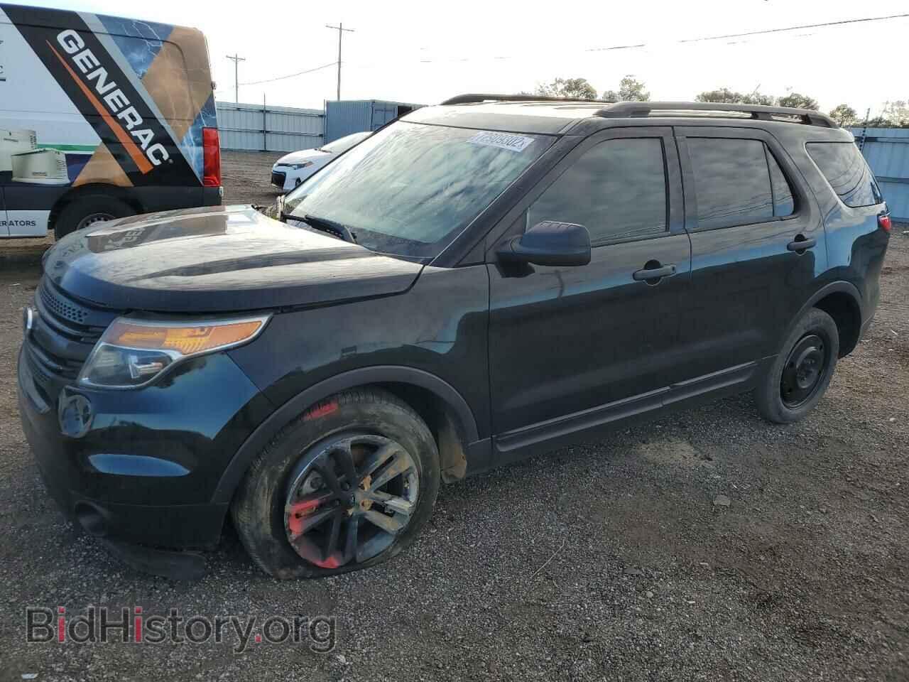 Photo 1FM5K7B89FGA24529 - FORD EXPLORER 2015