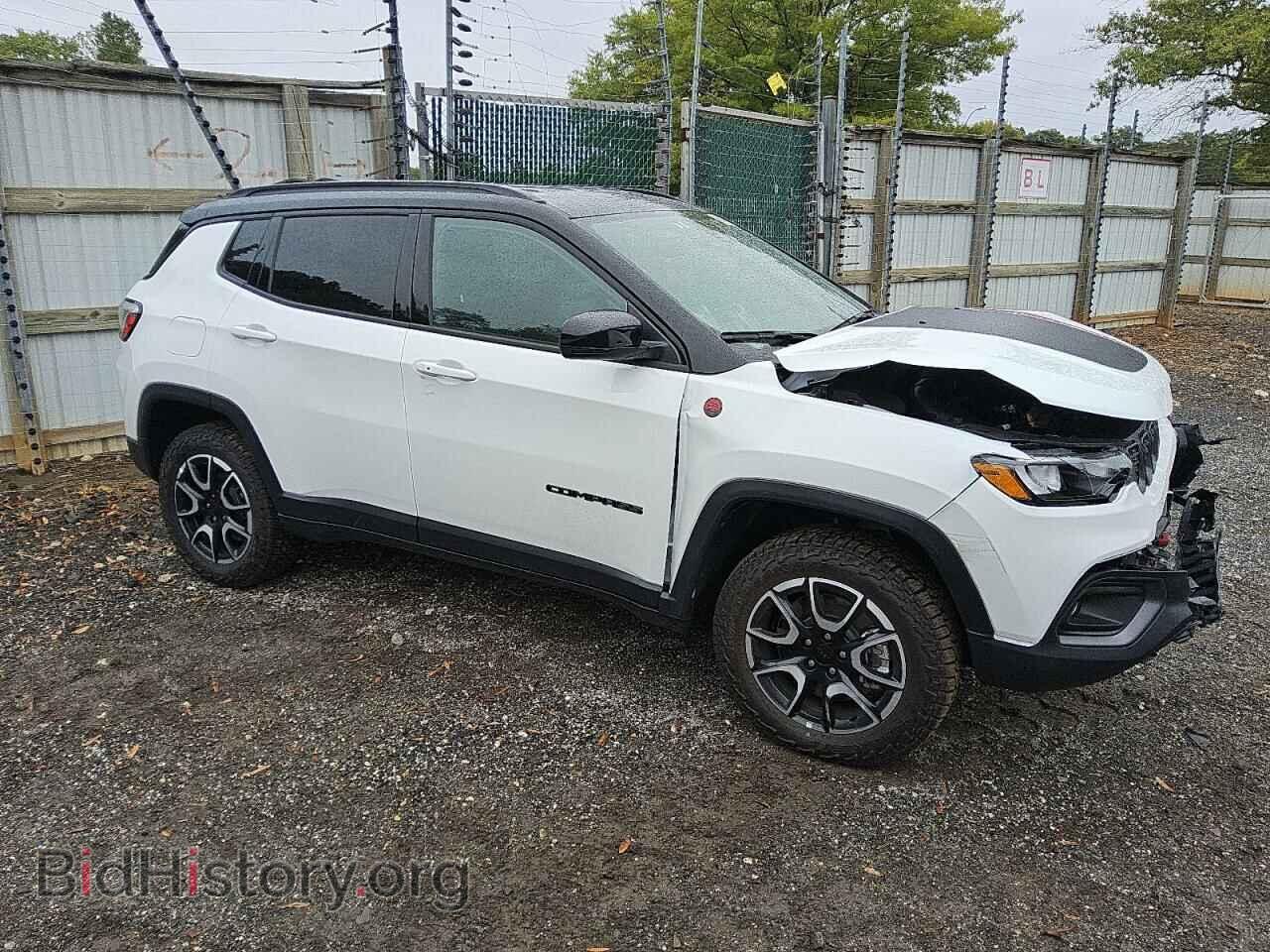 2024 JEEP COMPASS - VIN: 3C4NJDDN6RT144782 - Фото 4