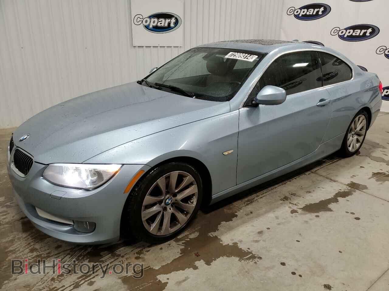 Photo WBAKE3C54DE771540 - BMW 3 SERIES 2013