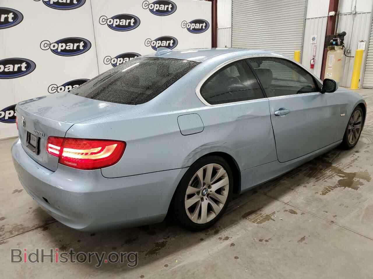 2013 BMW 3 SERIES - VIN: WBAKE3C54DE771540 - Фото 3