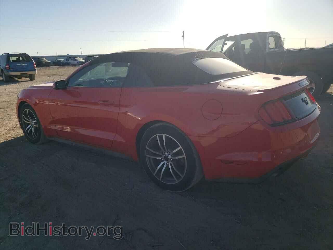 2015 FORD ALL Models - VIN: 1FATP8UH4F5392652 - Photo 2