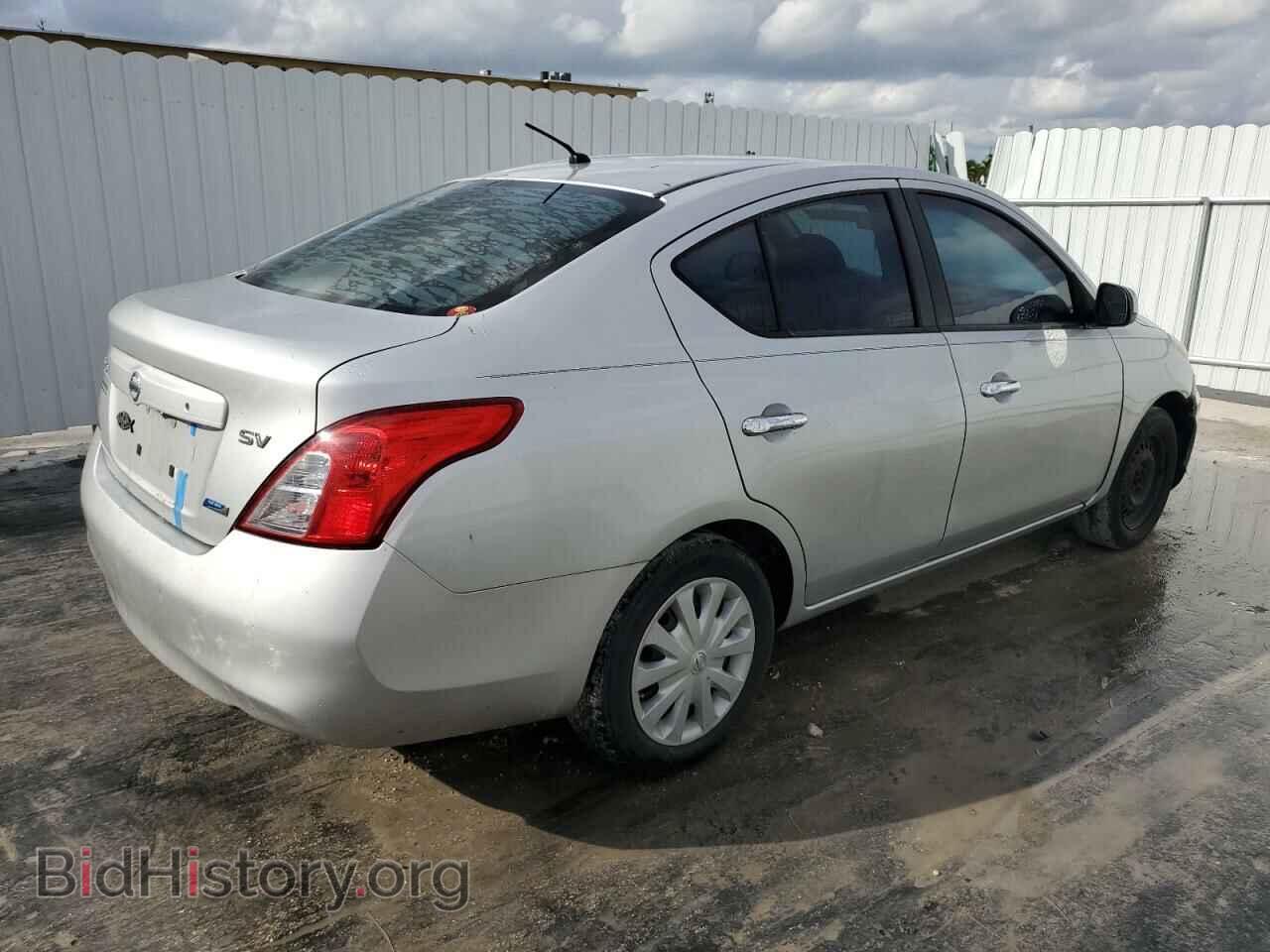 2012 NISSAN VERSA - VIN: 3N1CN7AP2CL810307 - Фото 3