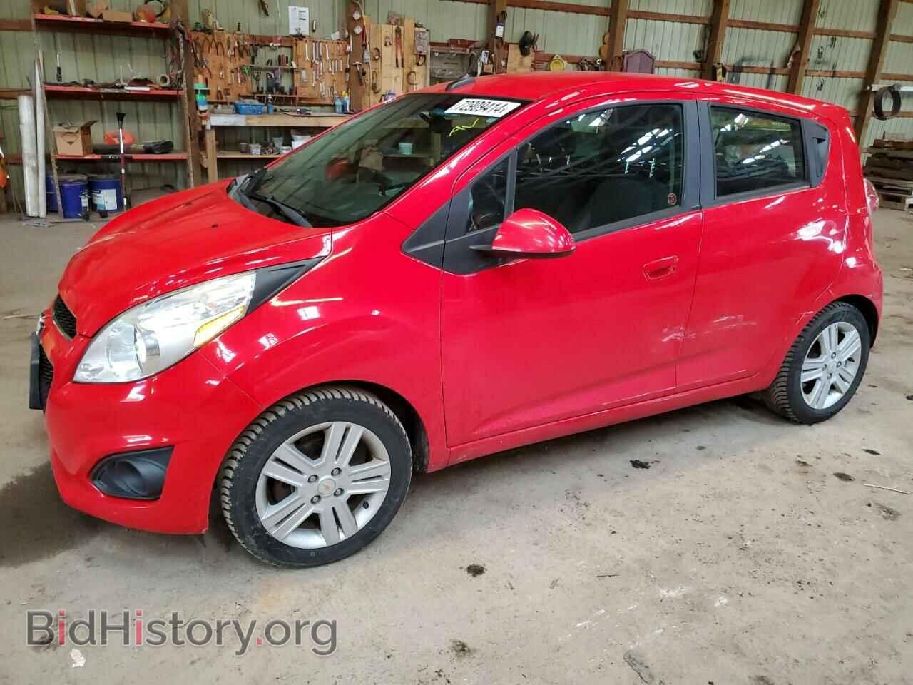 Фотография KL8CD6S9XEC444663 - CHEVROLET SPARK 2014