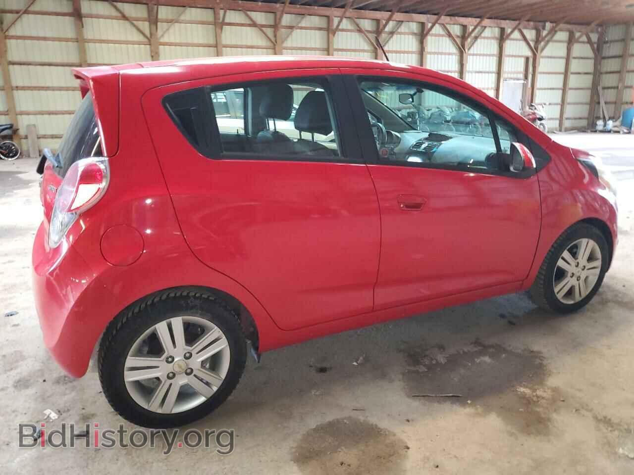 2014 CHEVROLET SPARK - VIN: KL8CD6S9XEC444663 - Фото 3