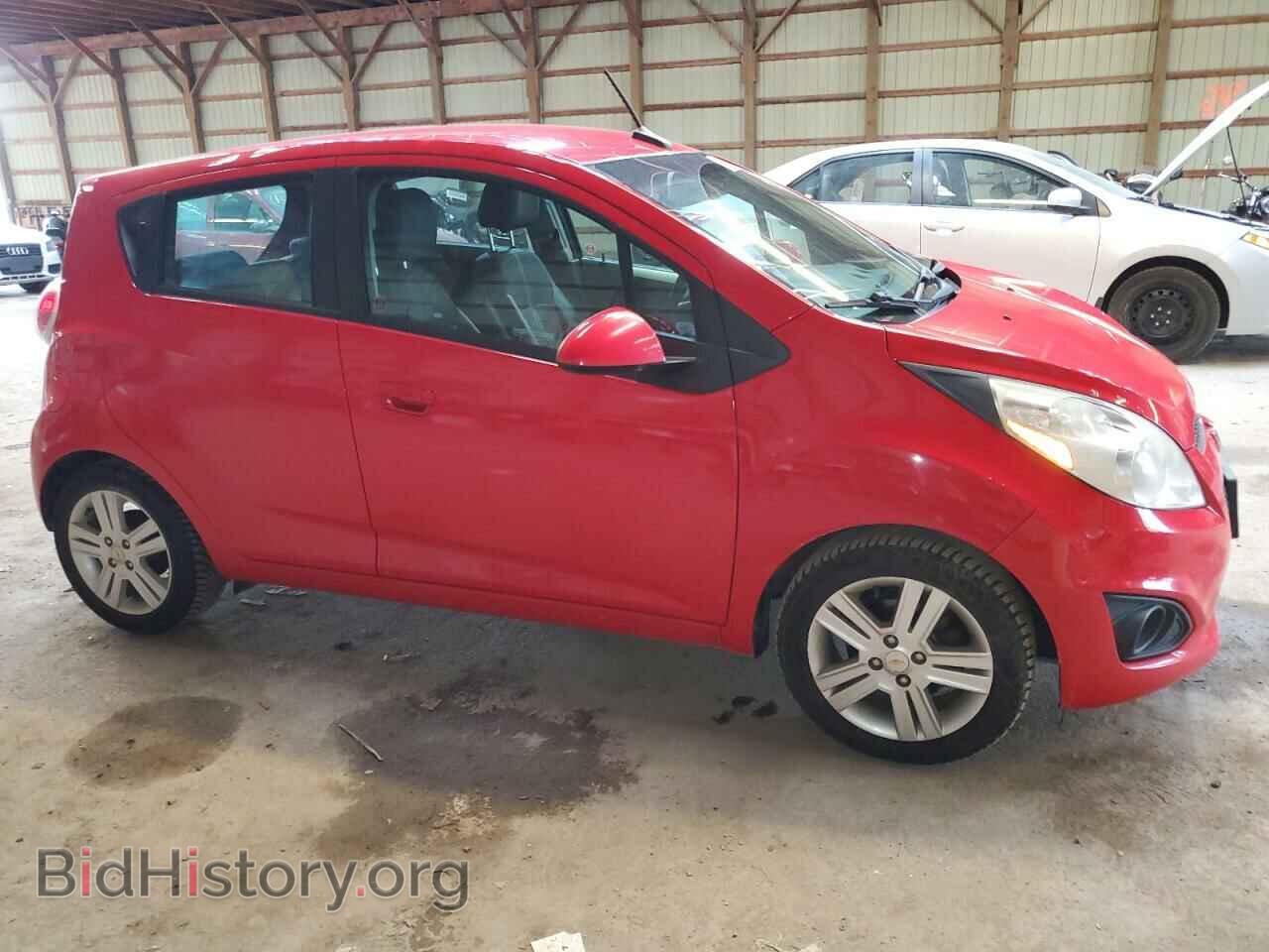 2014 CHEVROLET SPARK - VIN: KL8CD6S9XEC444663 - Фото 4