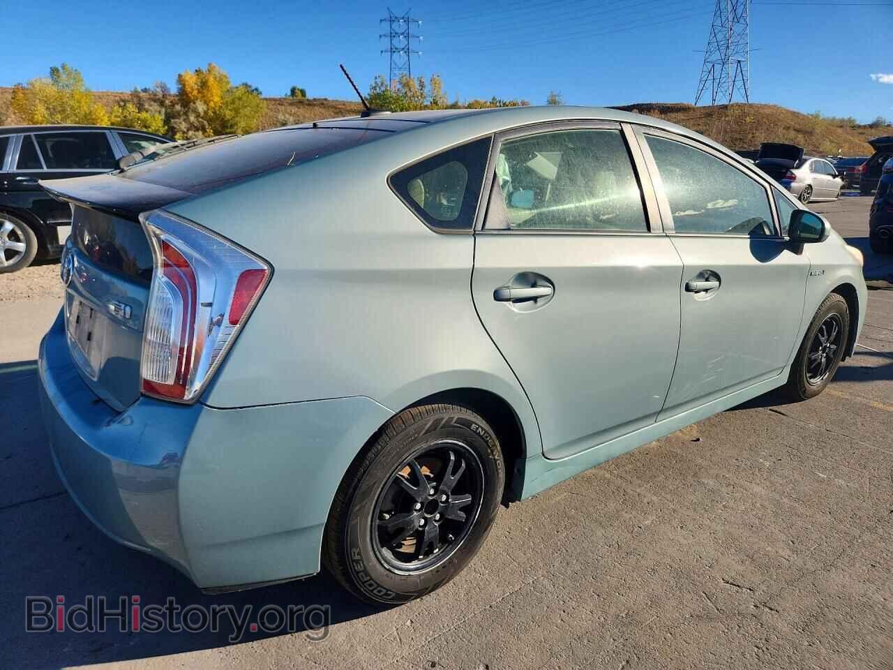 2012 TOYOTA PRIUS - VIN: JTDKN3DU5C5383143 - Фото 3