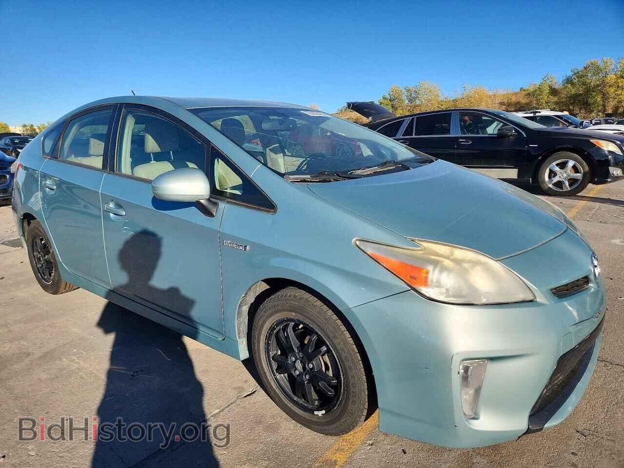 2012 TOYOTA PRIUS - VIN: JTDKN3DU5C5383143 - Фото 4
