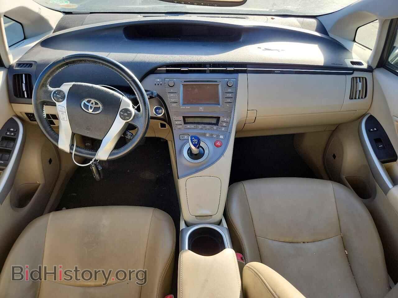 2012 TOYOTA PRIUS - VIN: JTDKN3DU5C5383143 - Фото 8
