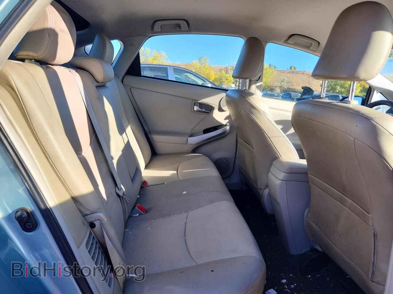 2012 TOYOTA PRIUS - VIN: JTDKN3DU5C5383143 - Фото 10