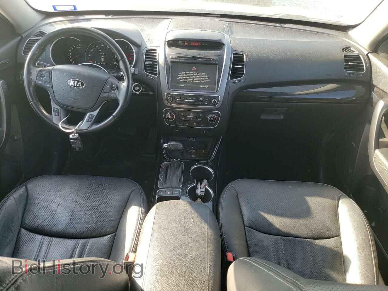 2014 KIA SORENTO - VIN: 5XYKUDA79EG544840 - Фото 8