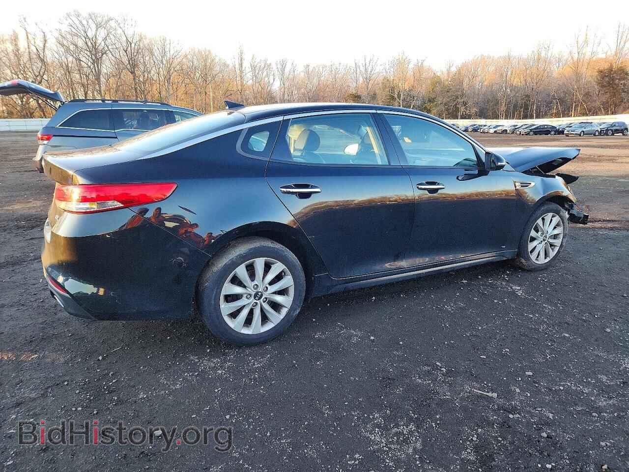 2018 KIA OPTIMA - VIN: 5XXGU4L37JG199385 - Фото 3
