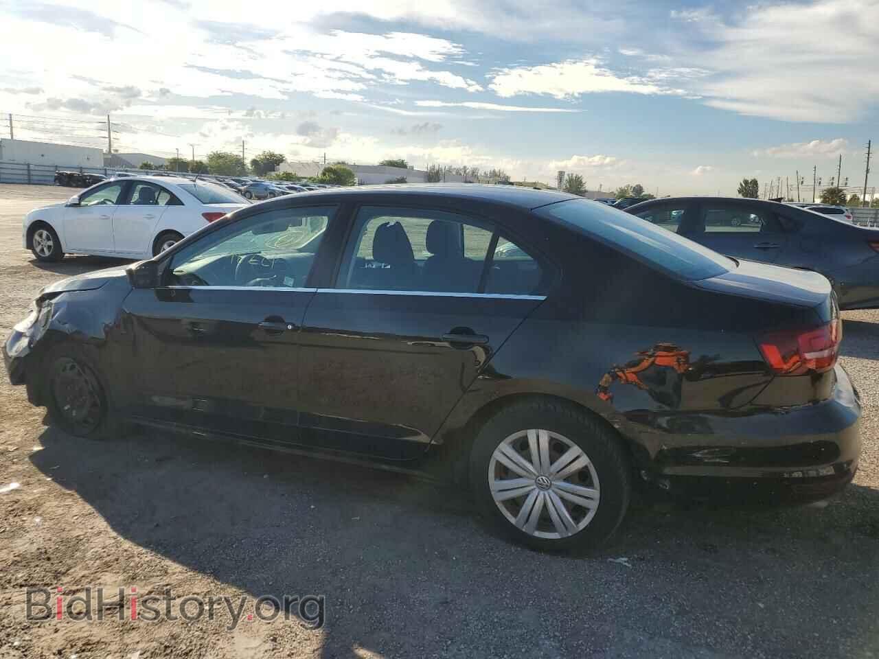2017 VOLKSWAGEN JETTA - VIN: 3VW2B7AJXHM383308 - Фото 2