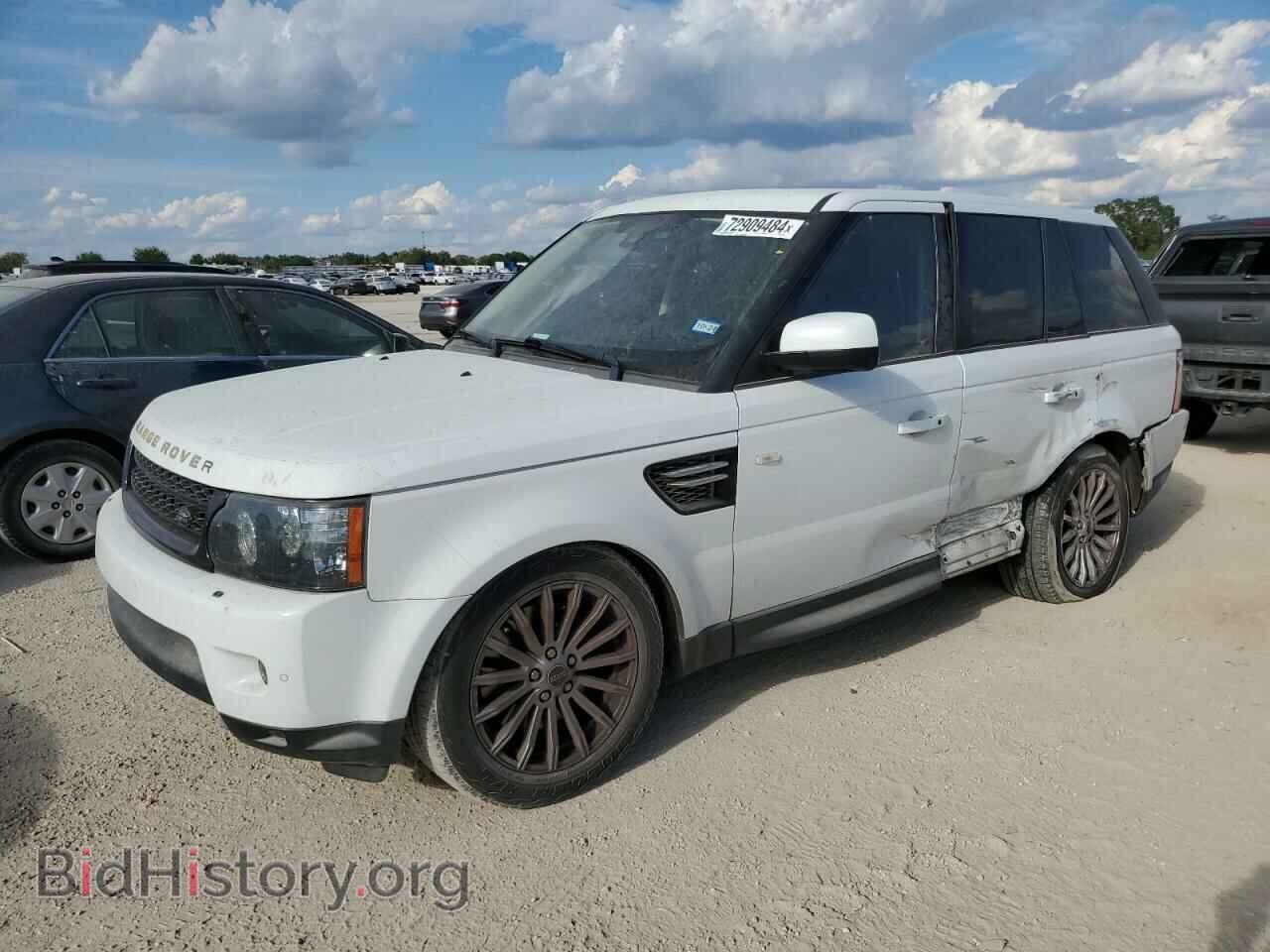 Фотография SALSF2D44CA731182 - LAND ROVER RANGEROVER 2012
