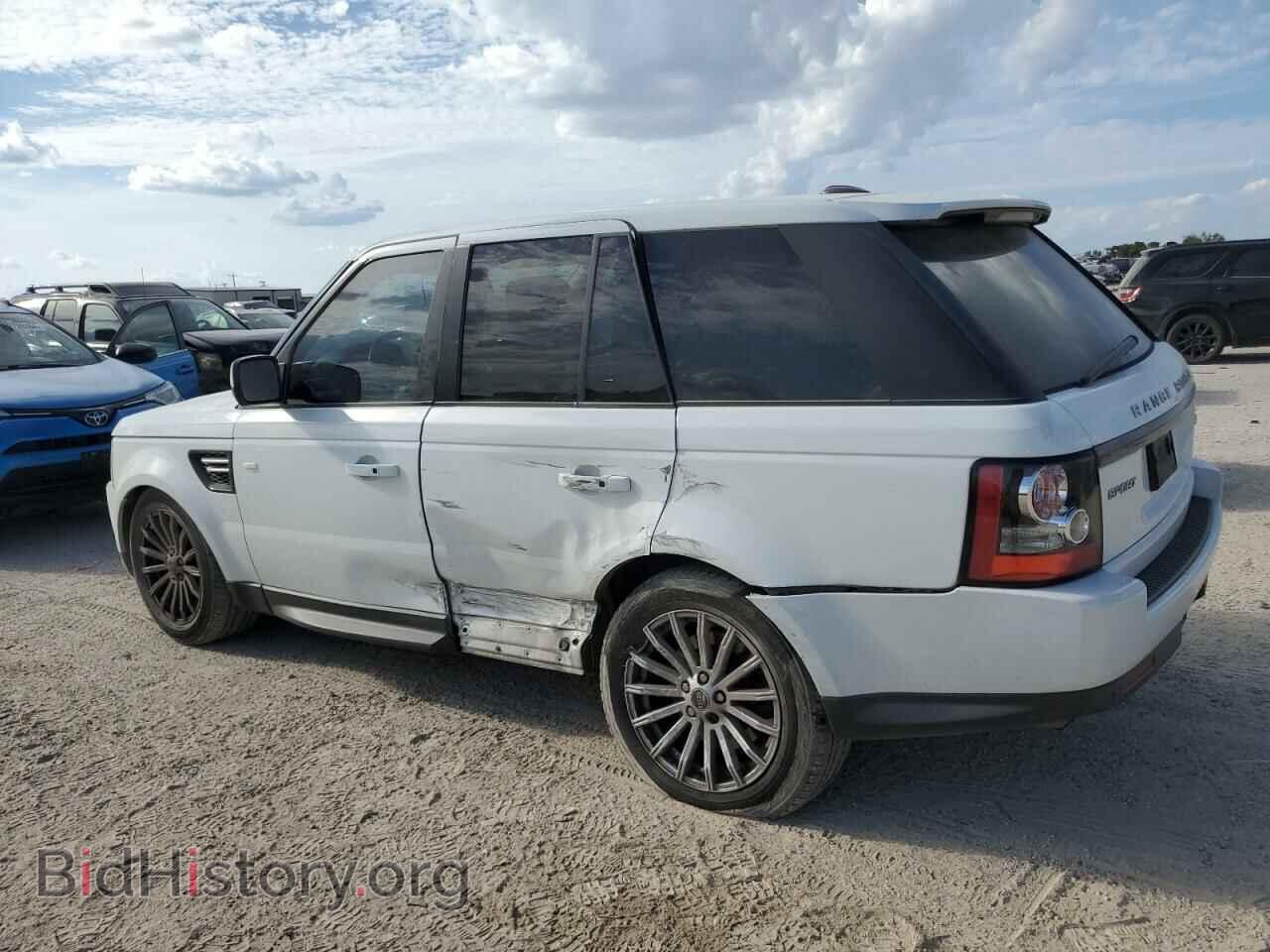 2012 LAND ROVER RANGEROVER - VIN: SALSF2D44CA731182 - Фото 2