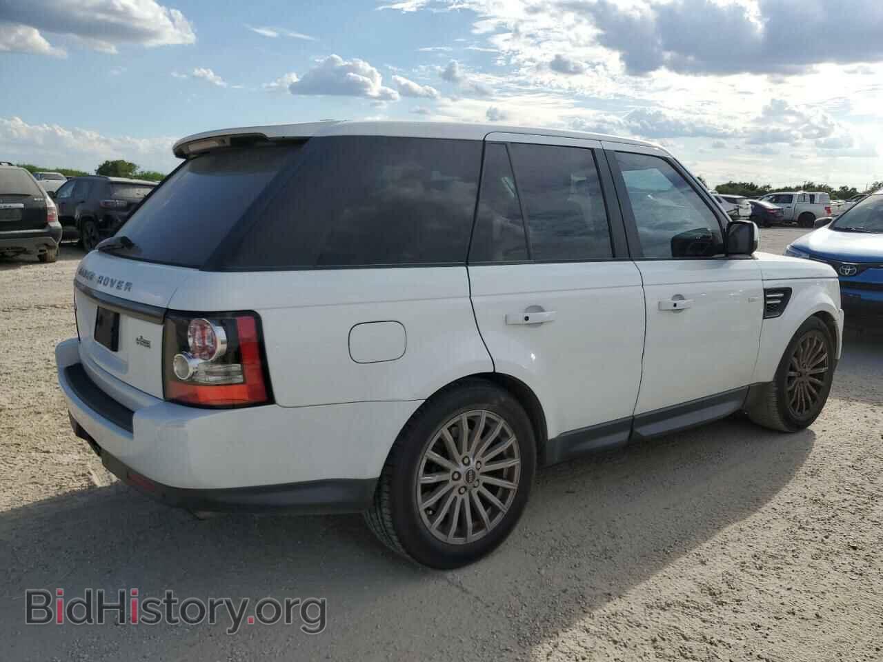 2012 LAND ROVER RANGEROVER - VIN: SALSF2D44CA731182 - Фото 3