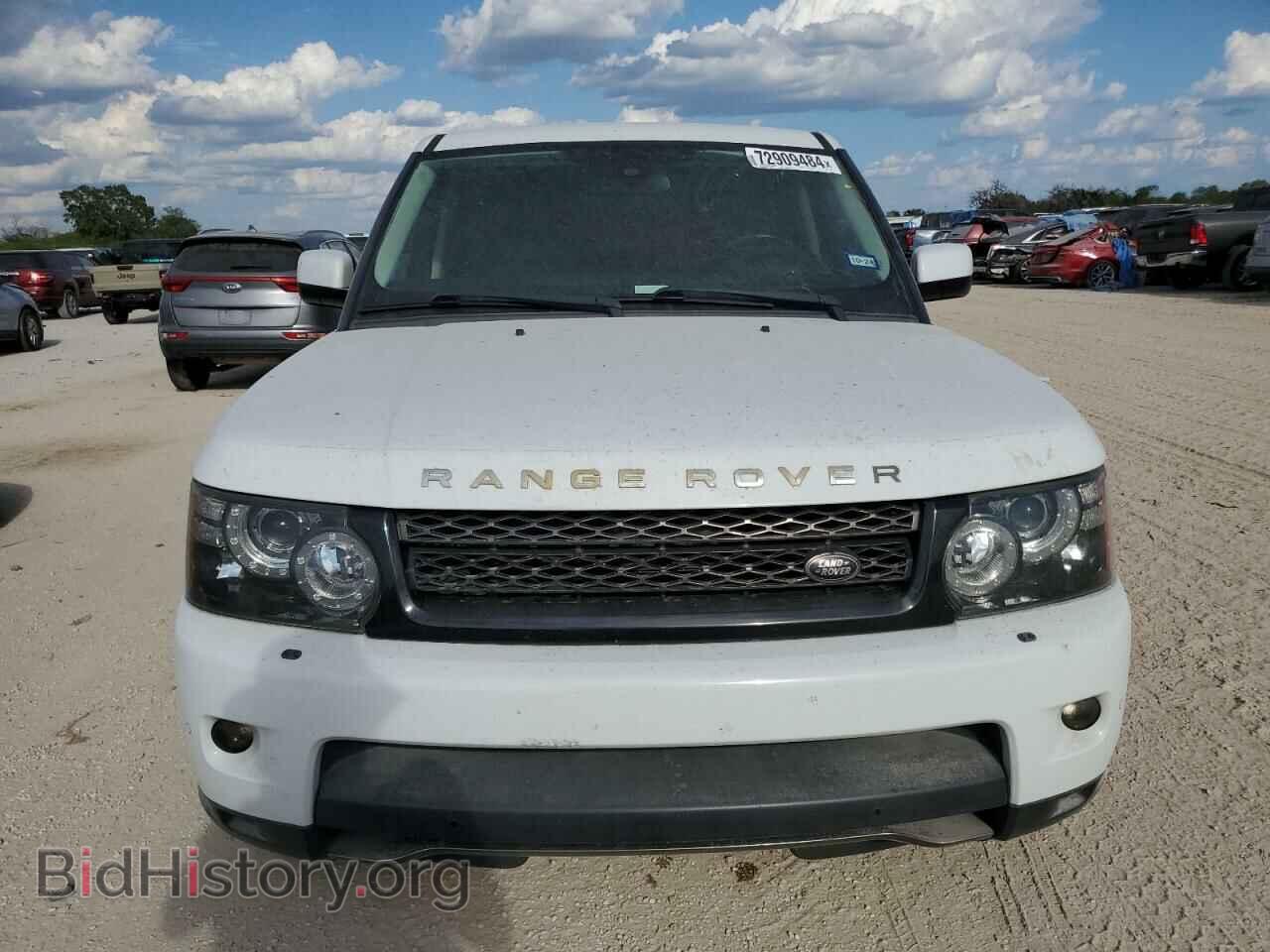 2012 LAND ROVER RANGEROVER - VIN: SALSF2D44CA731182 - Фото 5