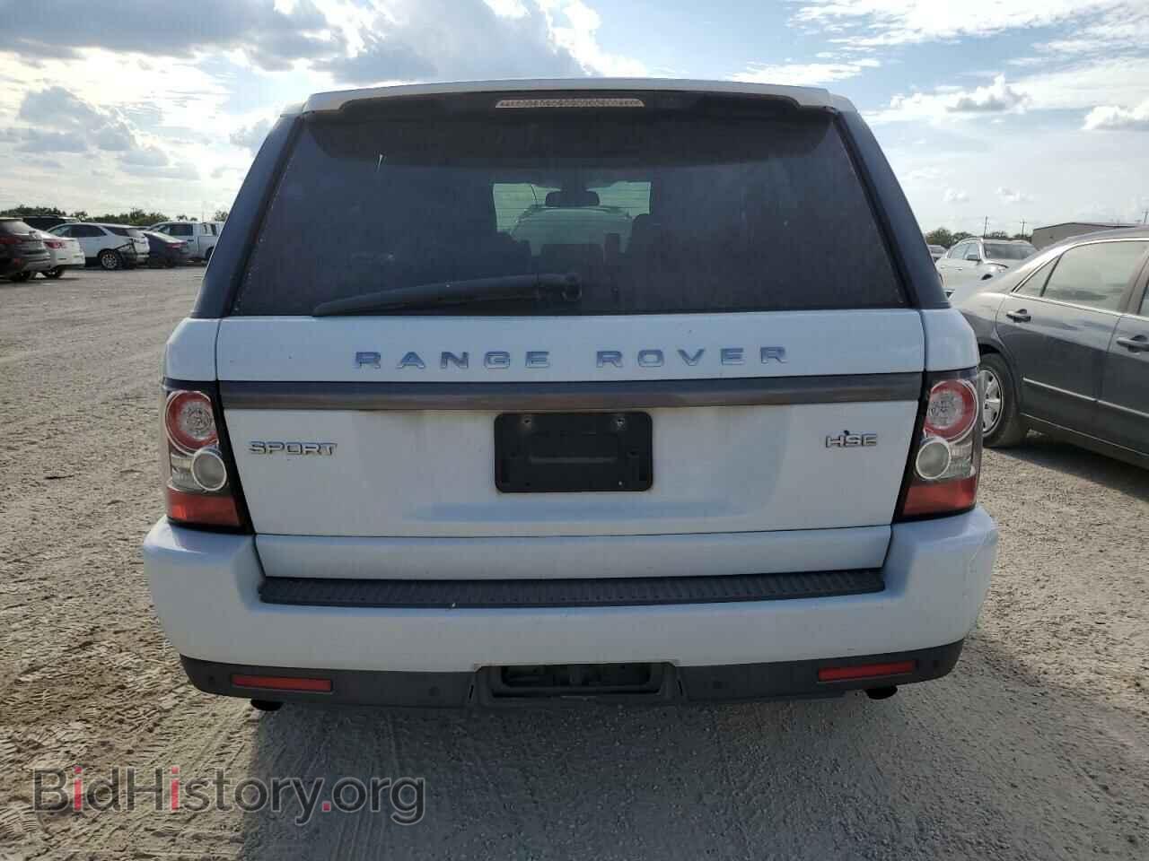 2012 LAND ROVER RANGEROVER - VIN: SALSF2D44CA731182 - Фото 6