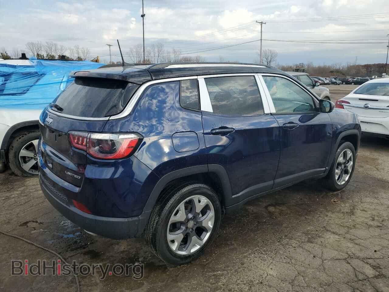 2021 JEEP COMPASS - VIN: 3C4NJDCB7MT504318 - Photo 3