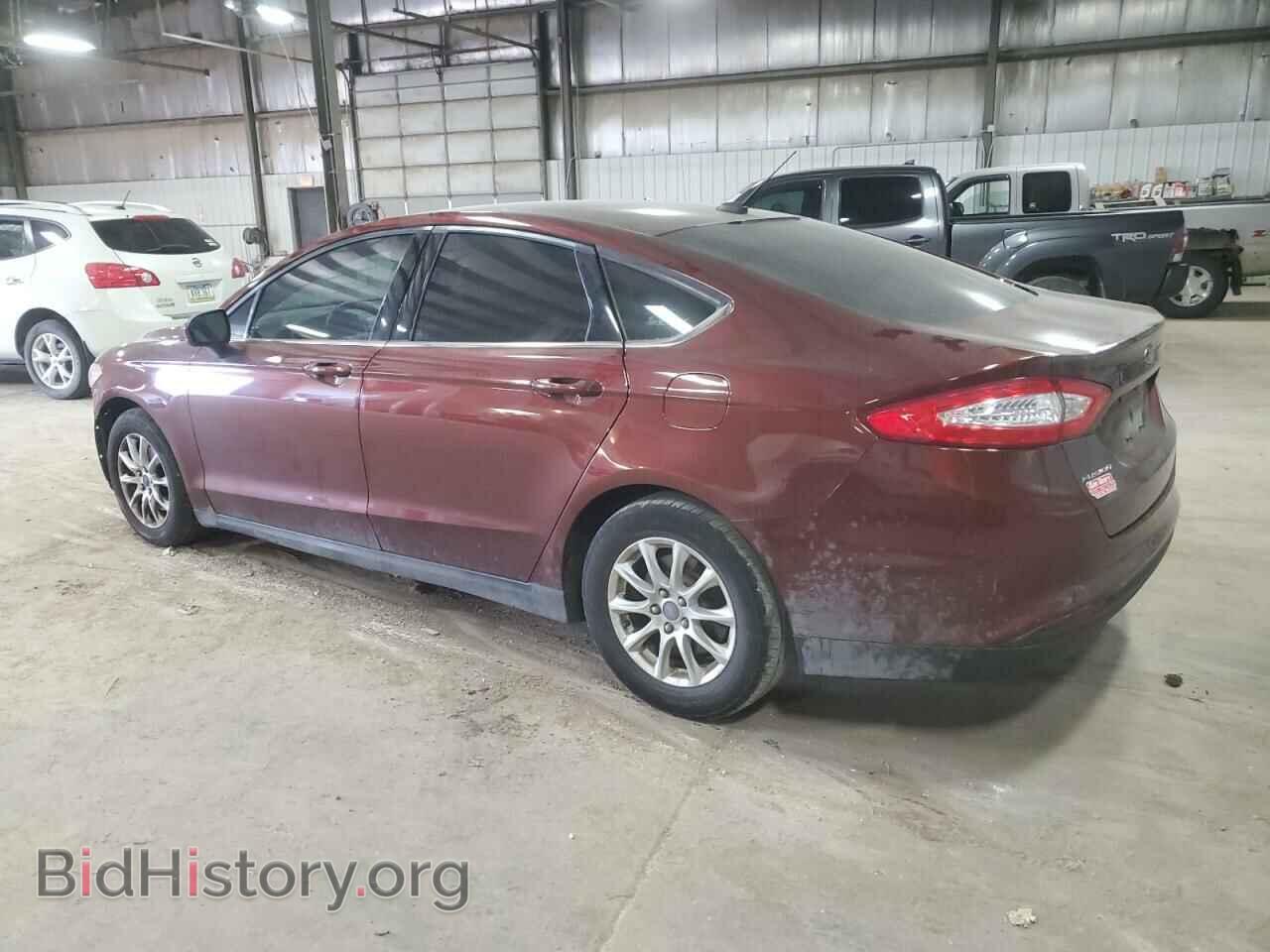 2015 FORD FUSION - VIN: 3FA6P0G73FR290256 - Фото 2