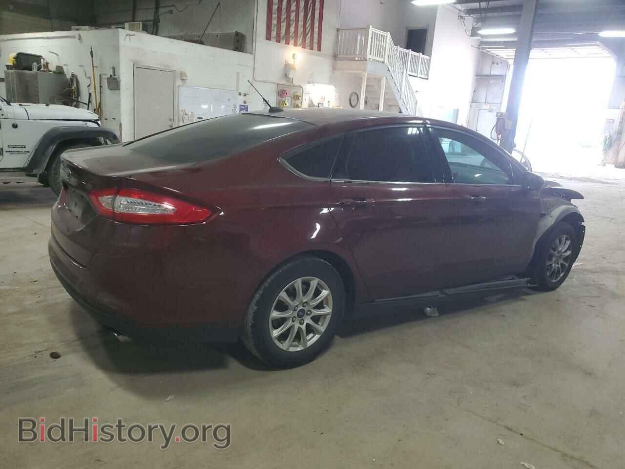 2015 FORD FUSION - VIN: 3FA6P0G73FR290256 - Фото 3