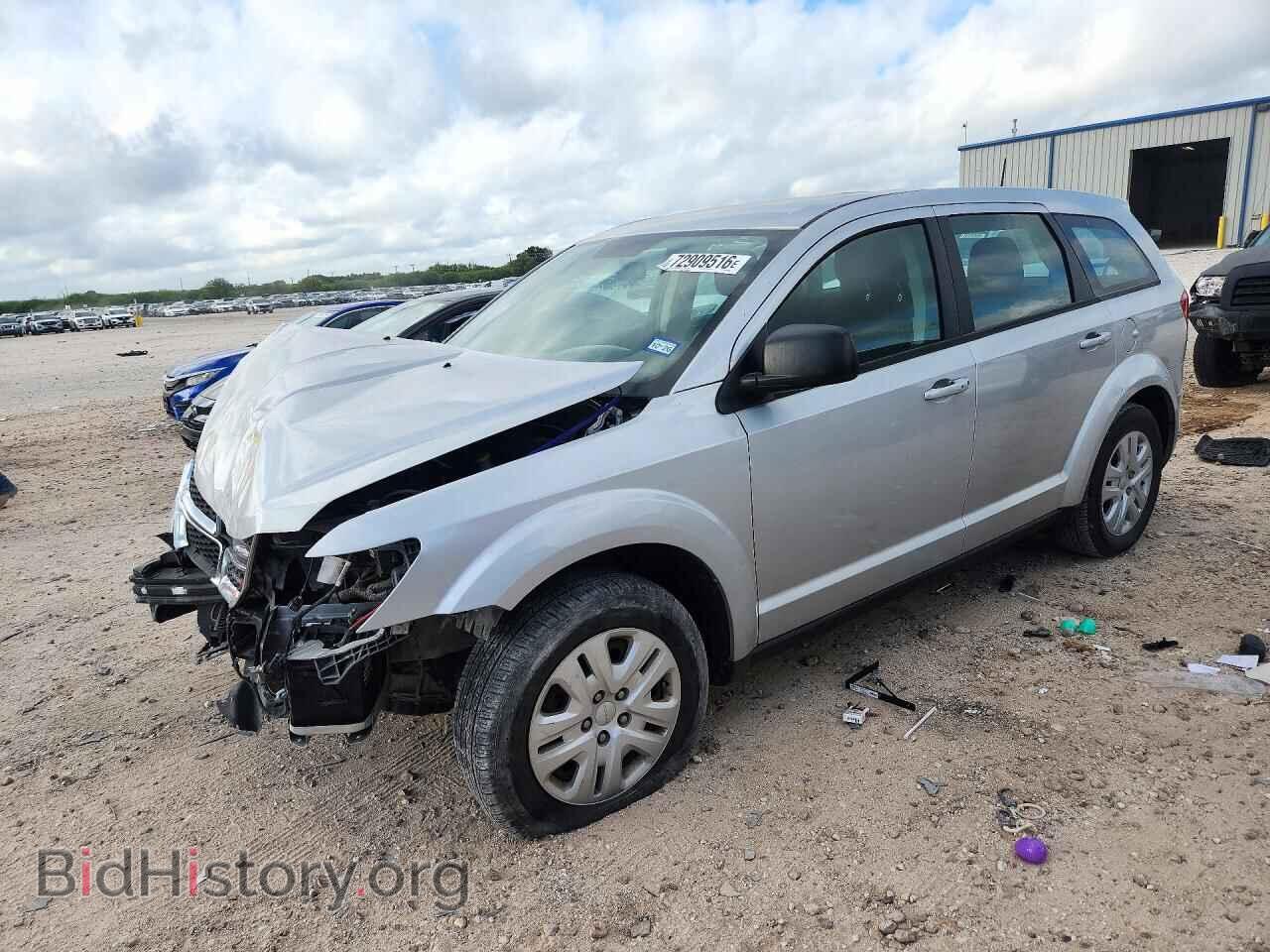 Фотография 3C4PDCABXET310669 - DODGE JOURNEY 2014