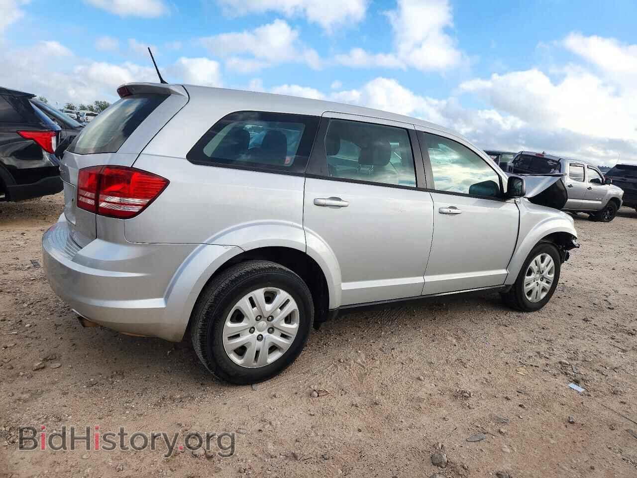2014 DODGE JOURNEY - VIN: 3C4PDCABXET310669 - Фото 3