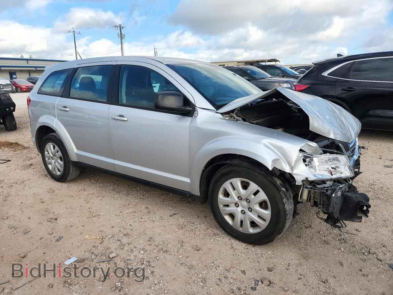 2014 DODGE JOURNEY - VIN: 3C4PDCABXET310669 - Фото 4