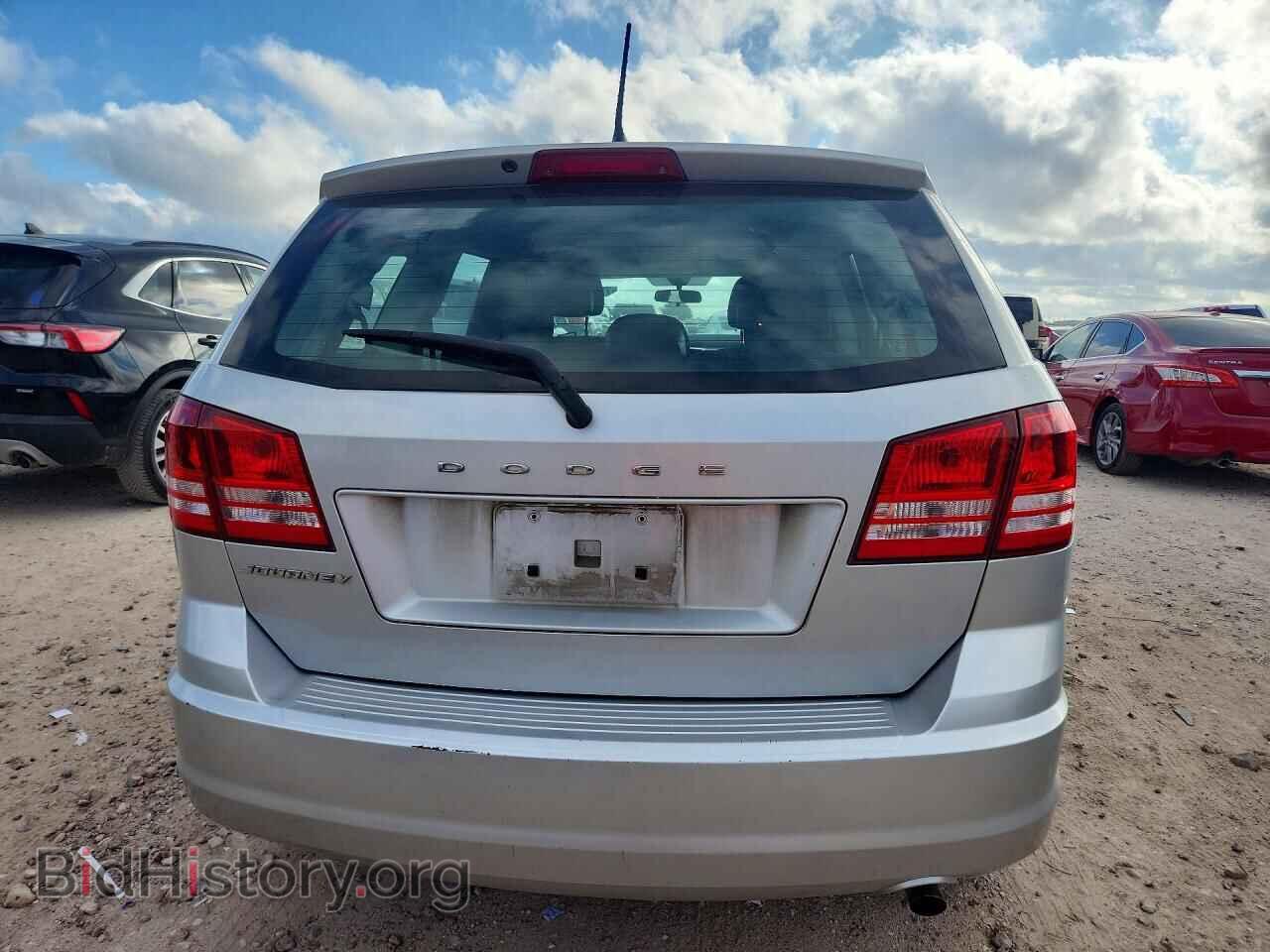 2014 DODGE JOURNEY - VIN: 3C4PDCABXET310669 - Фото 6