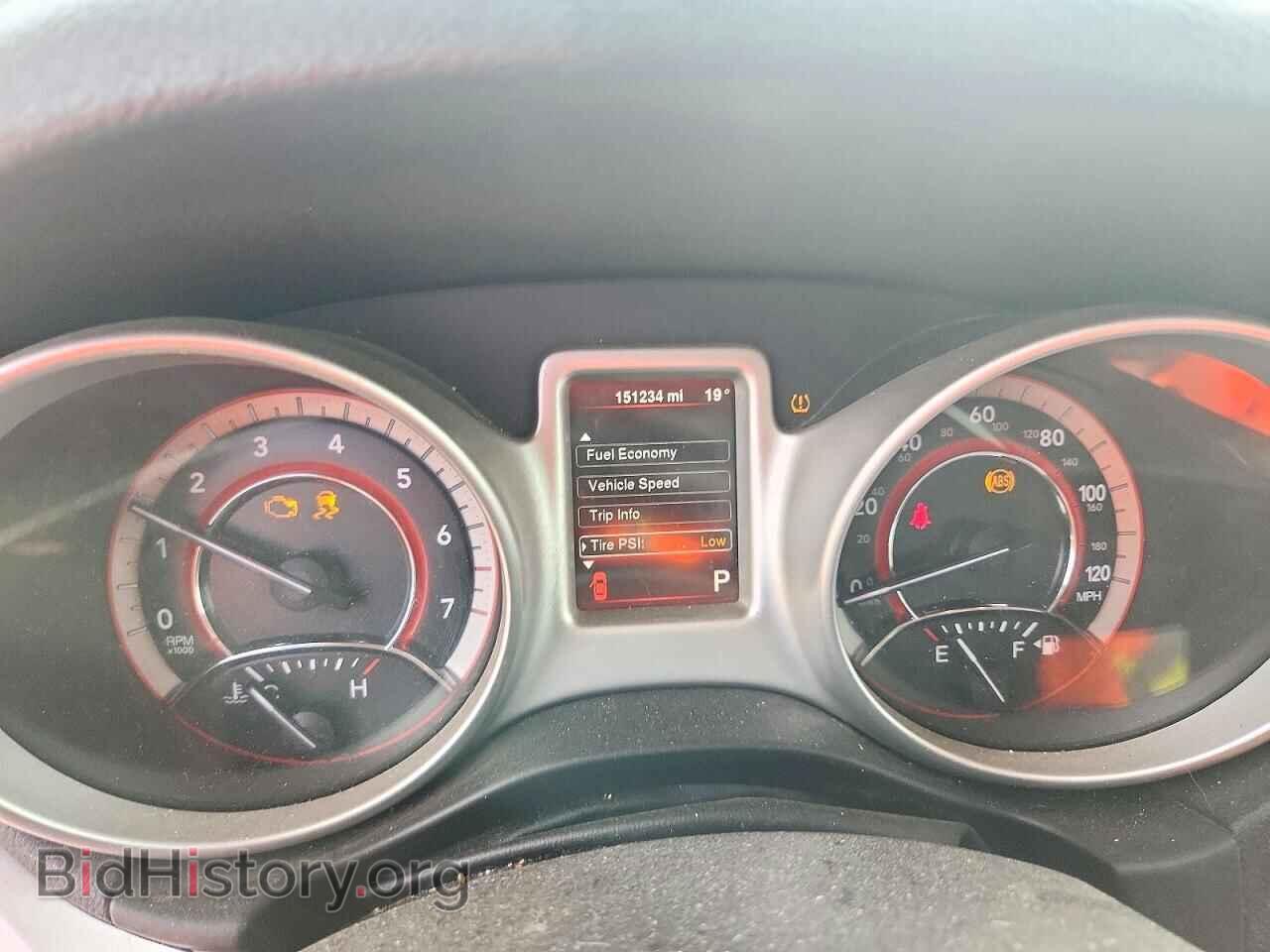 2014 DODGE JOURNEY - VIN: 3C4PDCABXET310669 - Фото 9