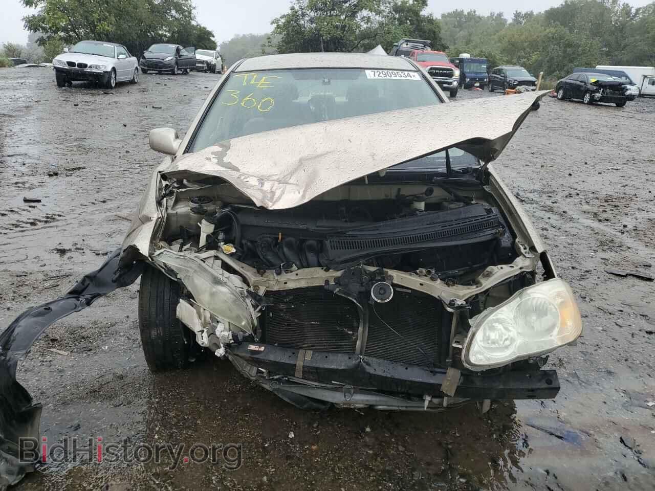 2006 TOYOTA COROLLA - VIN: 2T1BR32E56C603002 - Фото 5