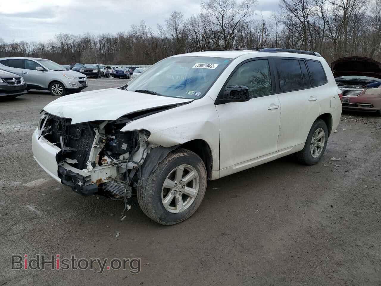 Фотография JTEES41A692124382 - TOYOTA HIGHLANDER 2009