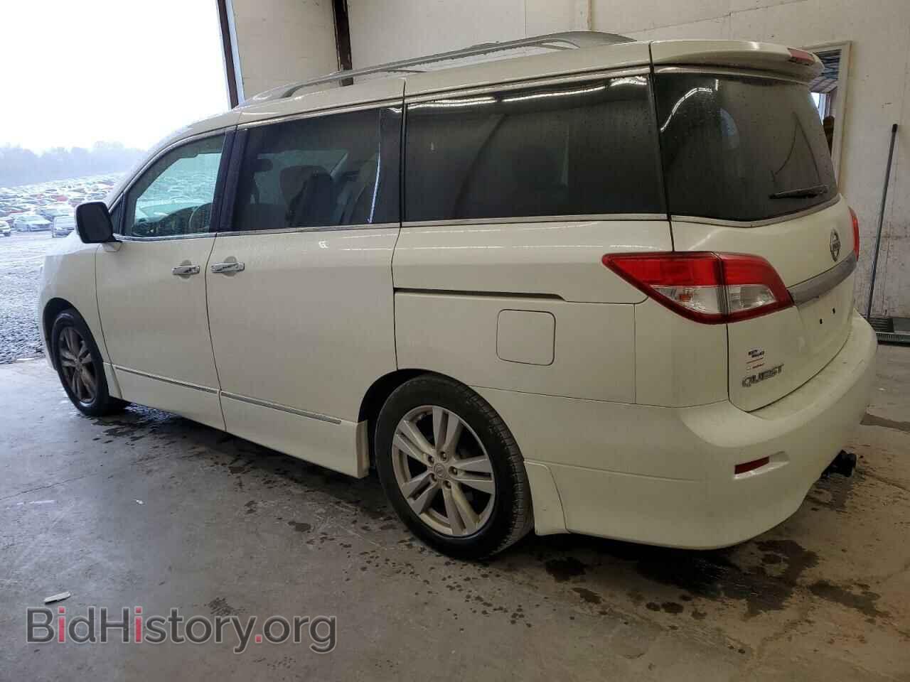 2012 NISSAN QUEST - VIN: JN8AE2KP1C9043486 - Фото 2