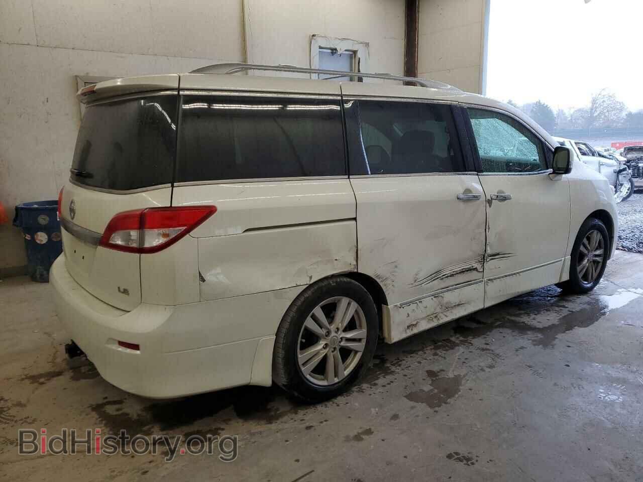 2012 NISSAN QUEST - VIN: JN8AE2KP1C9043486 - Фото 3