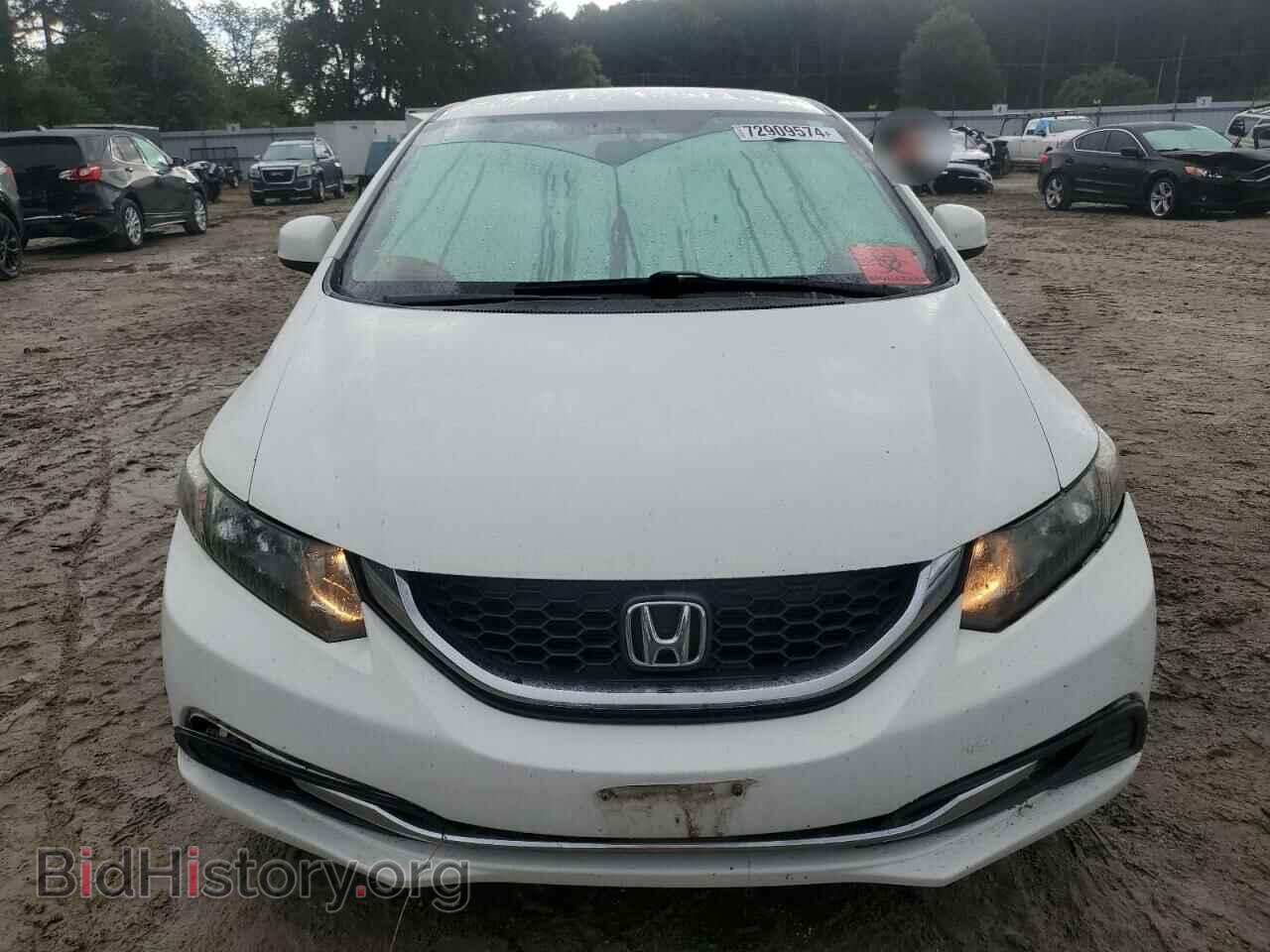2013 HONDA CIVIC - VIN: 2HGFB2F55DH596311 - Фото 5