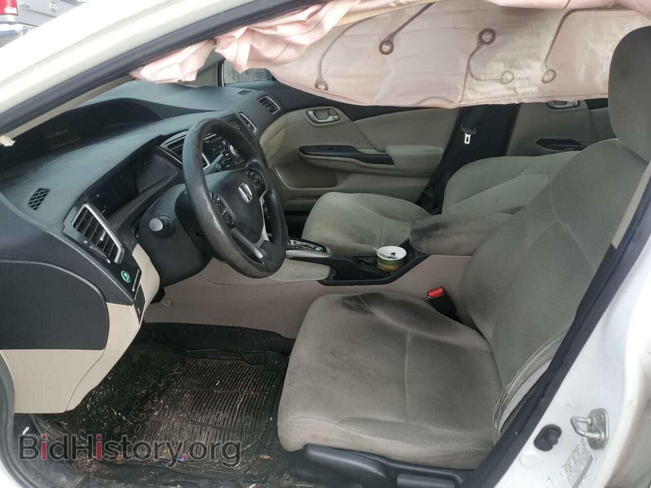 2013 HONDA CIVIC - VIN: 2HGFB2F55DH596311 - Фото 7