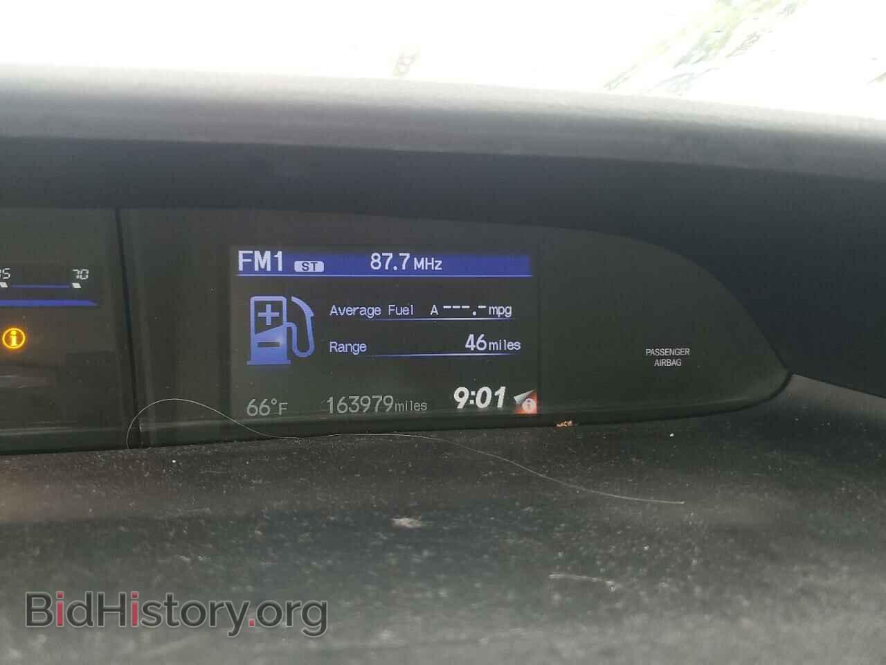 2013 HONDA CIVIC - VIN: 2HGFB2F55DH596311 - Фото 9