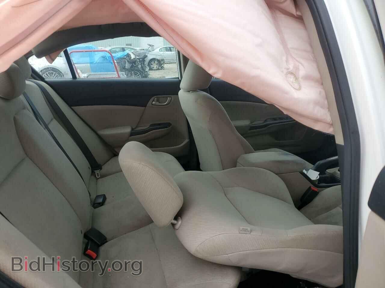 2013 HONDA CIVIC - VIN: 2HGFB2F55DH596311 - Фото 10