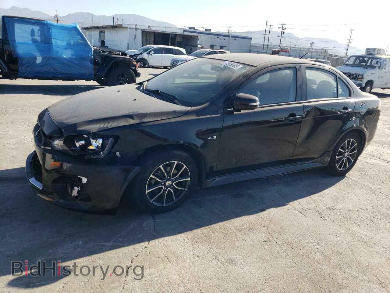 Photo JA32U2FU2HU008705 - MITSUBISHI LANCER 2017