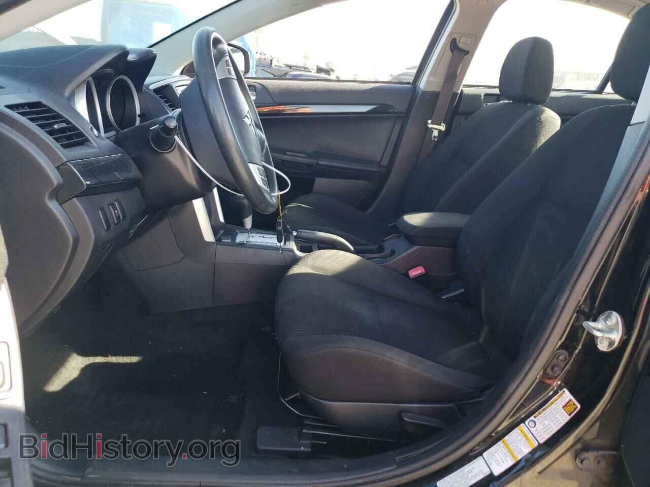 2017 MITSUBISHI LANCER - VIN: JA32U2FU2HU008705 - Фото 7