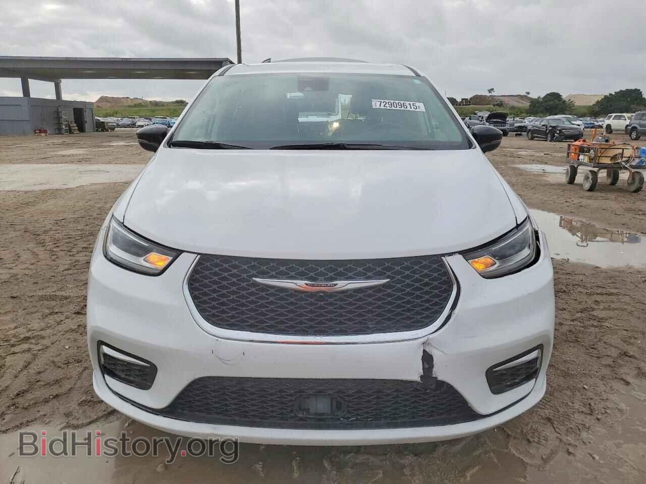 2024 CHRYSLER PACIFICA - VIN: 2C4RC1S72RR153352 - Фото 5