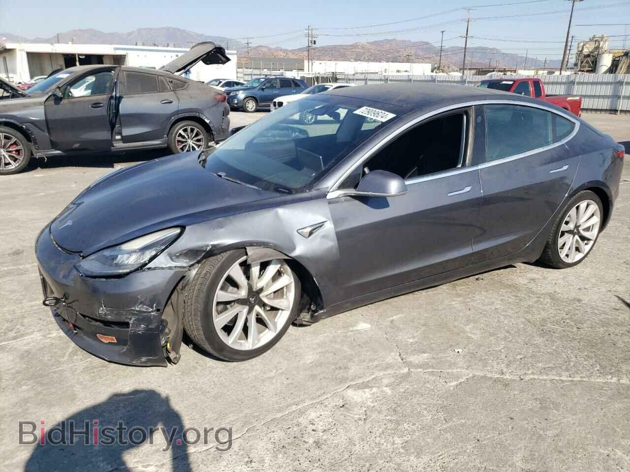 Фотография 5YJ3E1EB4LF650826 - TESLA MODEL 3 2020
