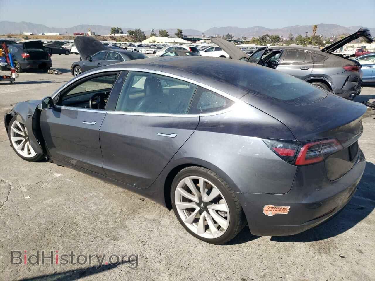 2020 TESLA MODEL 3 - VIN: 5YJ3E1EB4LF650826 - Фото 2