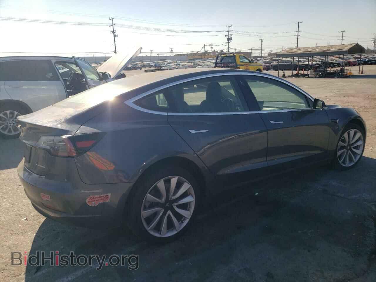2020 TESLA MODEL 3 - VIN: 5YJ3E1EB4LF650826 - Фото 3