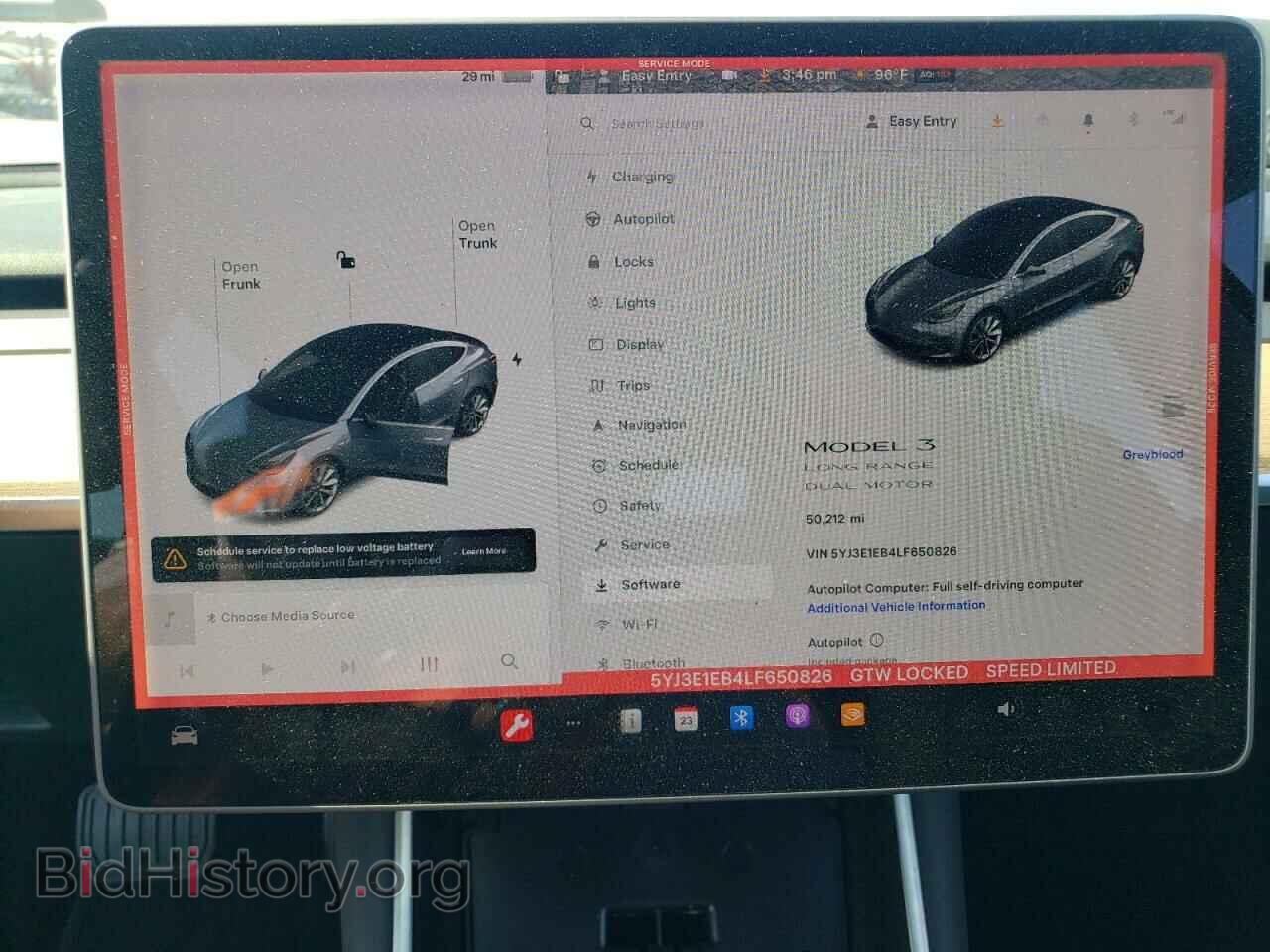 2020 TESLA MODEL 3 - VIN: 5YJ3E1EB4LF650826 - Фото 9