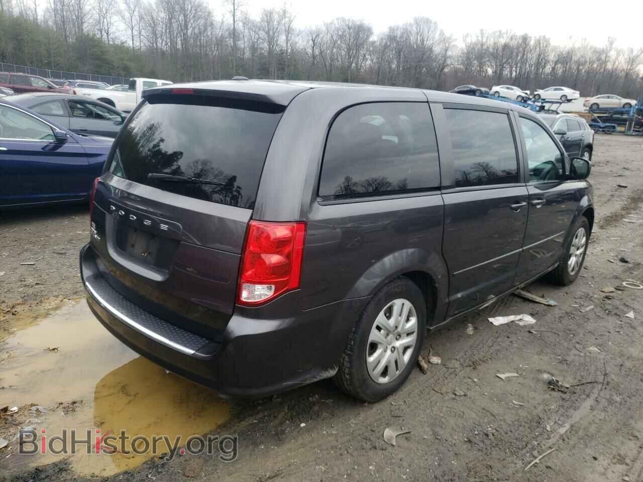 2017 DODGE CARAVAN - VIN: 2C4RDGBGXHR563976 - Фото 3