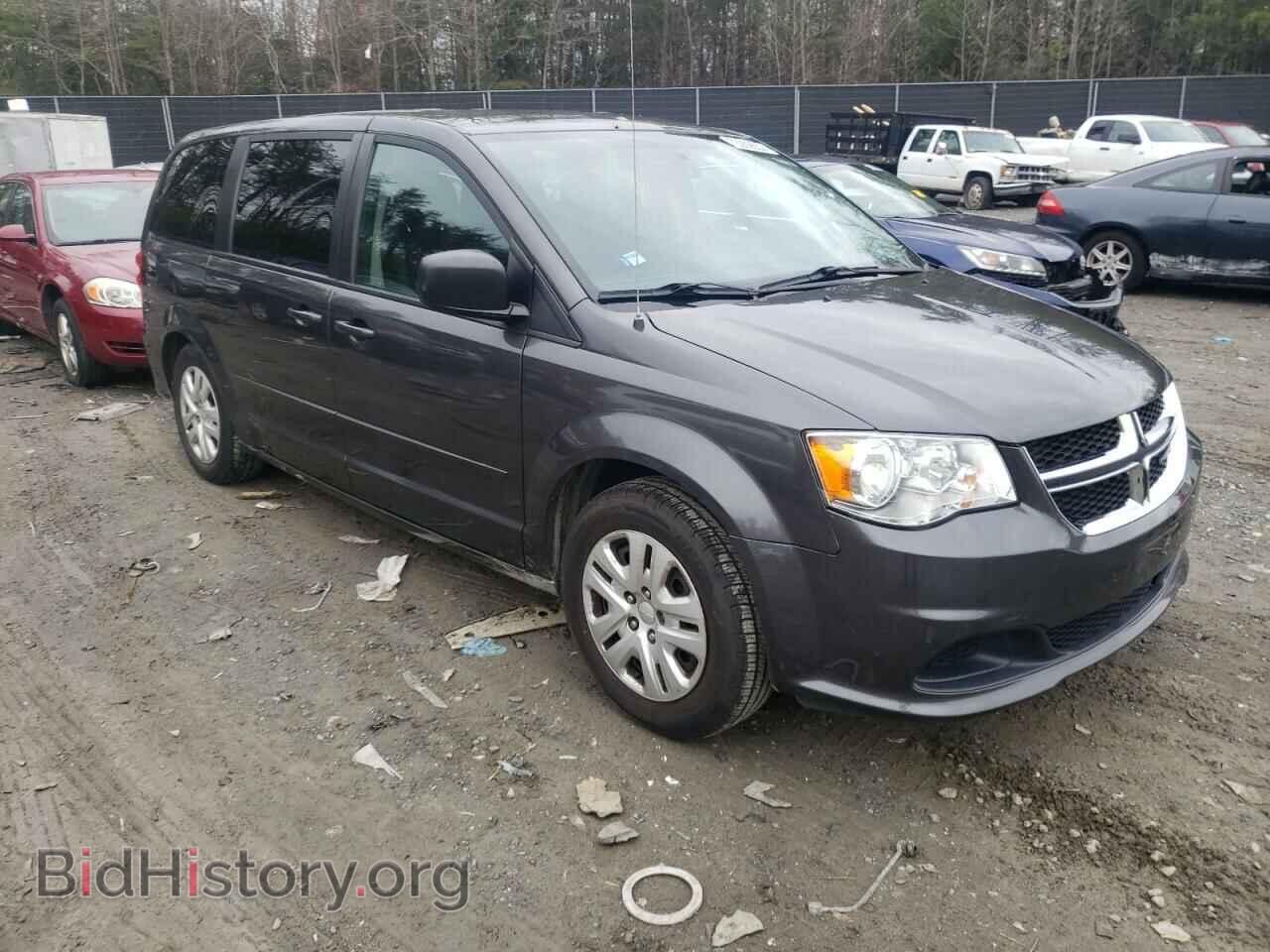 2017 DODGE CARAVAN - VIN: 2C4RDGBGXHR563976 - Фото 4