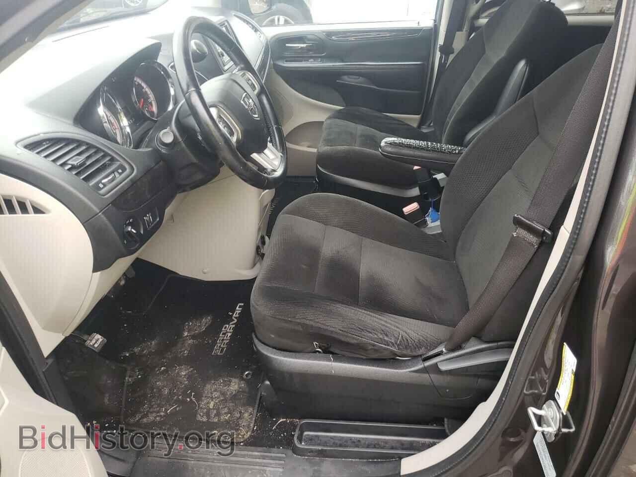 2017 DODGE CARAVAN - VIN: 2C4RDGBGXHR563976 - Фото 7