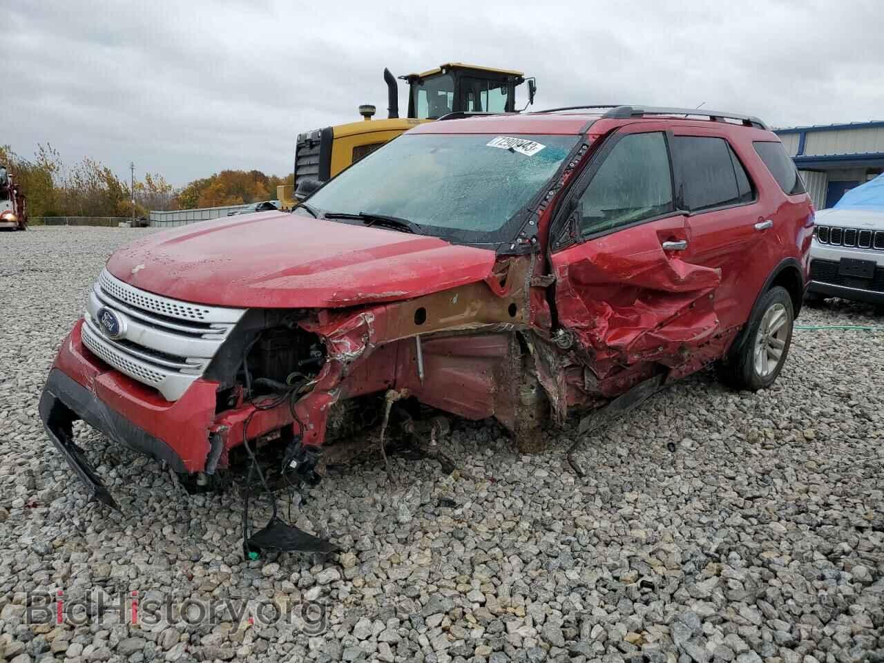 Фотография 1FMHK8D88BGA28100 - FORD EXPLORER 2011