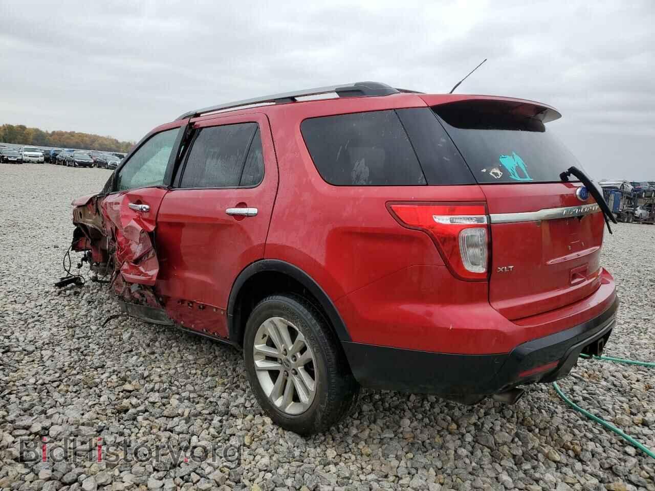 2011 FORD EXPLORER - VIN: 1FMHK8D88BGA28100 - Photo 2