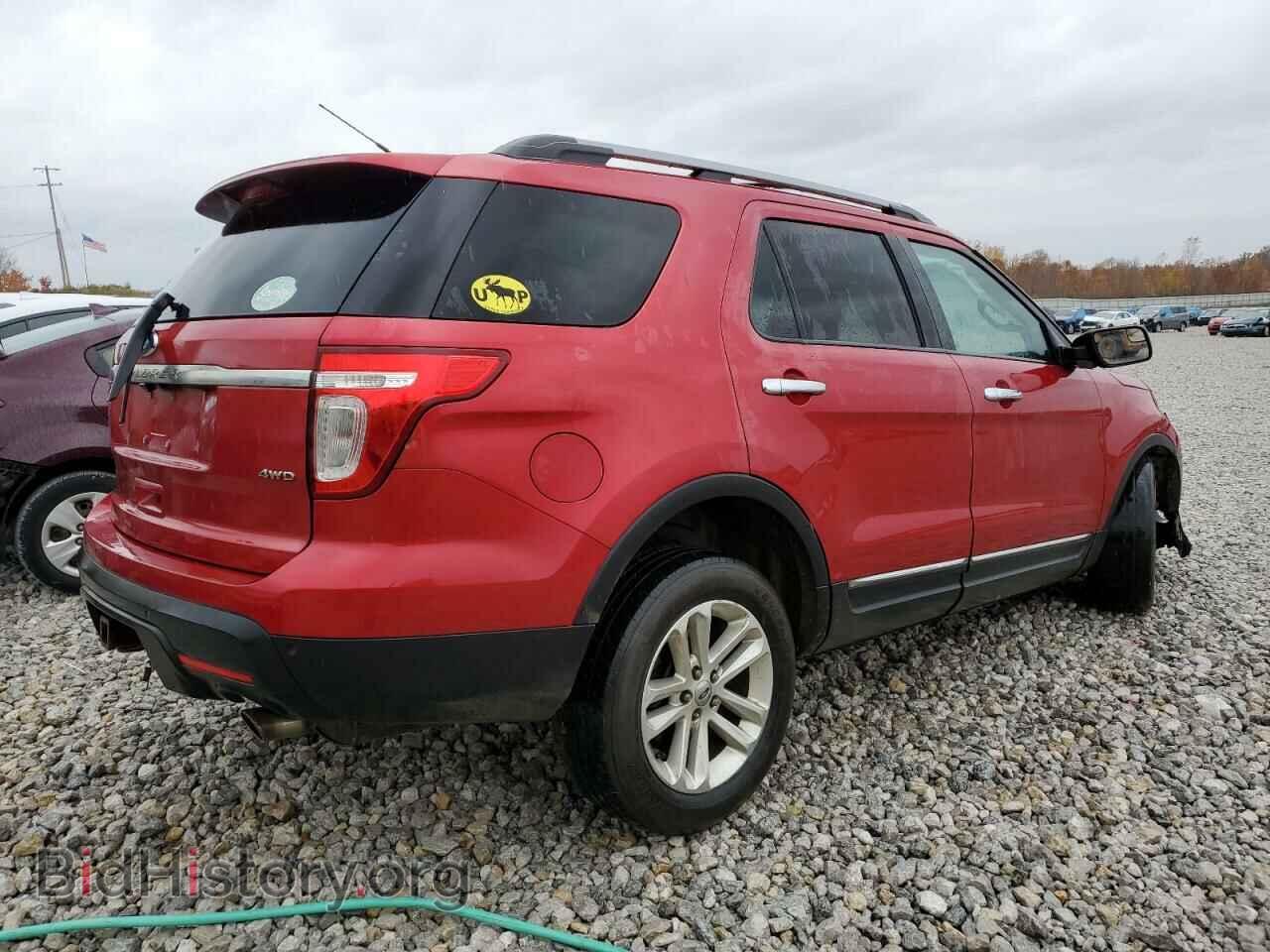 2011 FORD EXPLORER - VIN: 1FMHK8D88BGA28100 - Photo 3